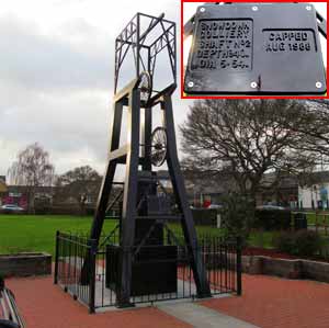 Snowdown Colliery Pithead