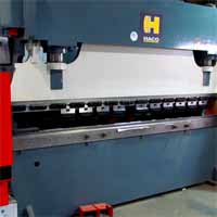 The Haco brake press
