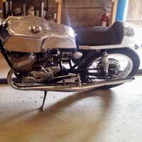 ATM Suzuki 500 expansion pipes