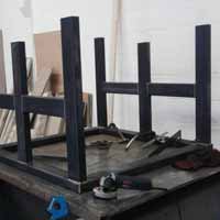 Warehouse pallet system