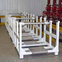 The finished pallet system