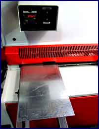 cutting metal sheet