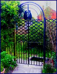 welding beauty in to metal